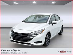 Used 2025 Nissan Versa SV (SV CVT) Sedan in Fort Myers