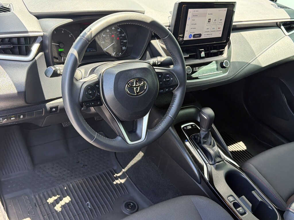 Used 2023 Toyota Corolla Hybrid Hybrid SE (Hybrid SE FWD (Natl)) Sedan