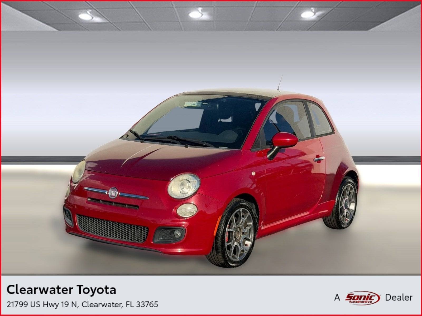 2012 FIAT 500 Sport