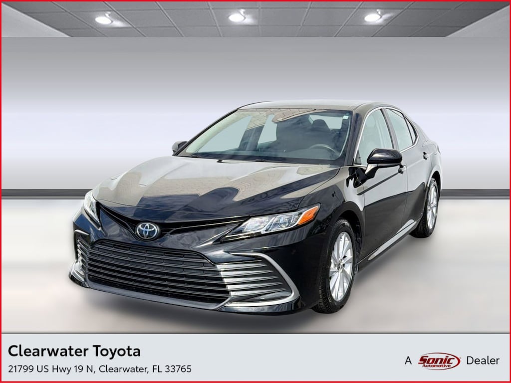Certified 2023 Toyota Camry LE (LE Auto (Natl)) Sedan