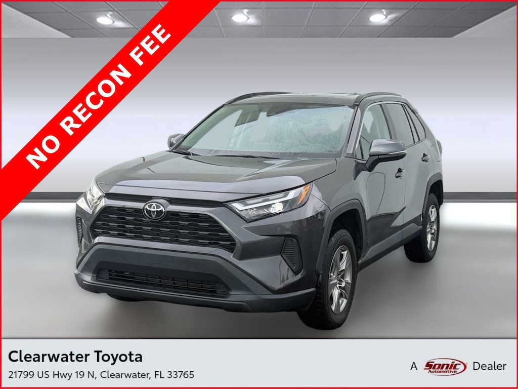 Used 2023 Toyota RAV4 RAV4 XLE (XLE FWD (Natl)) SUV