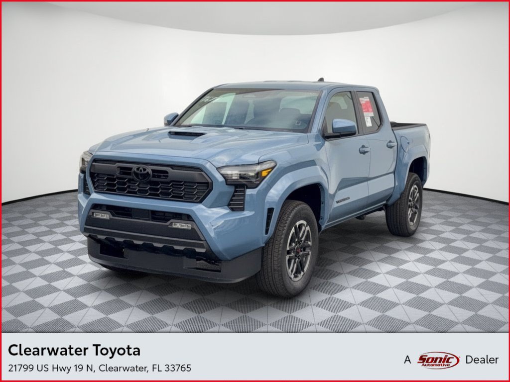 2026 Toyota Tacoma TRD Sport 4X2 DOUBLE CAB