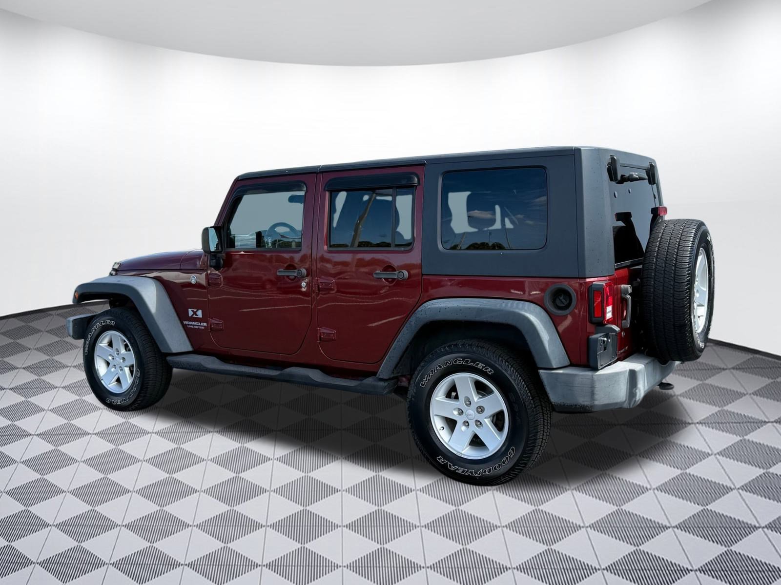 2007 Jeep Wrangler Unlimited X photo 3