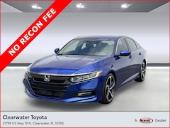 Used 2019 Honda Accord Sport 1.5T (Sport 1.5T CVT) Sedan in Fort Myers