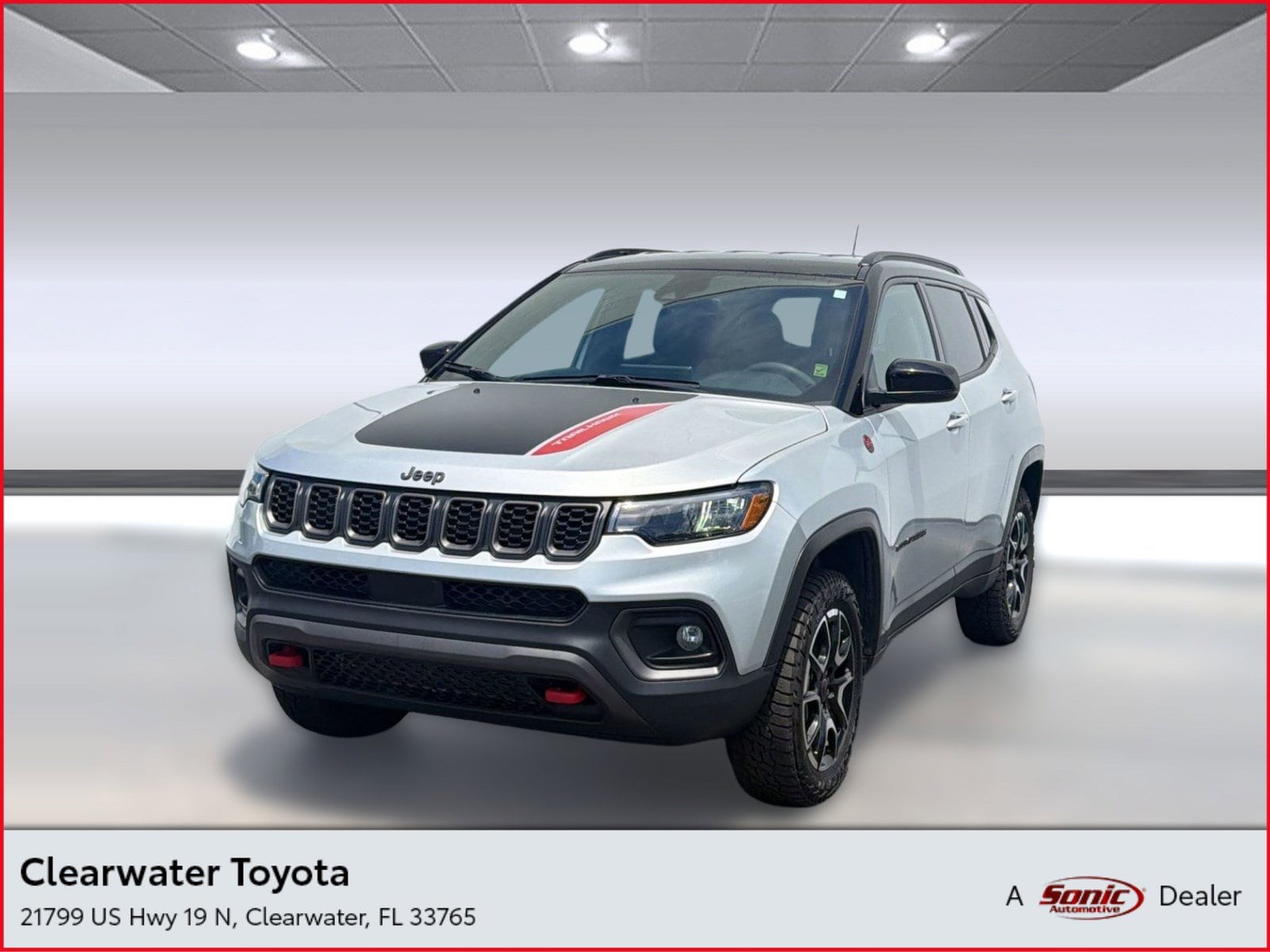 2025 Jeep Compass Trailhawk 4X4's photo