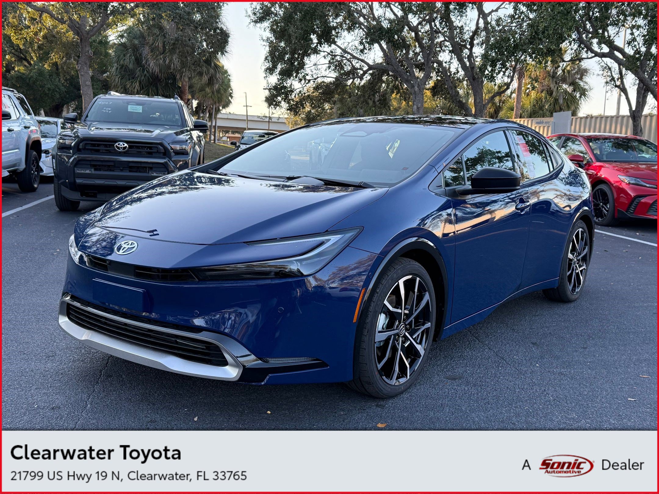 2026 Toyota Prius XSE Premium's photo