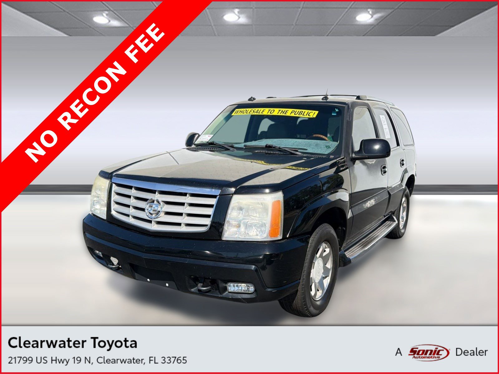 2003 Cadillac Escalade 2WD's photo