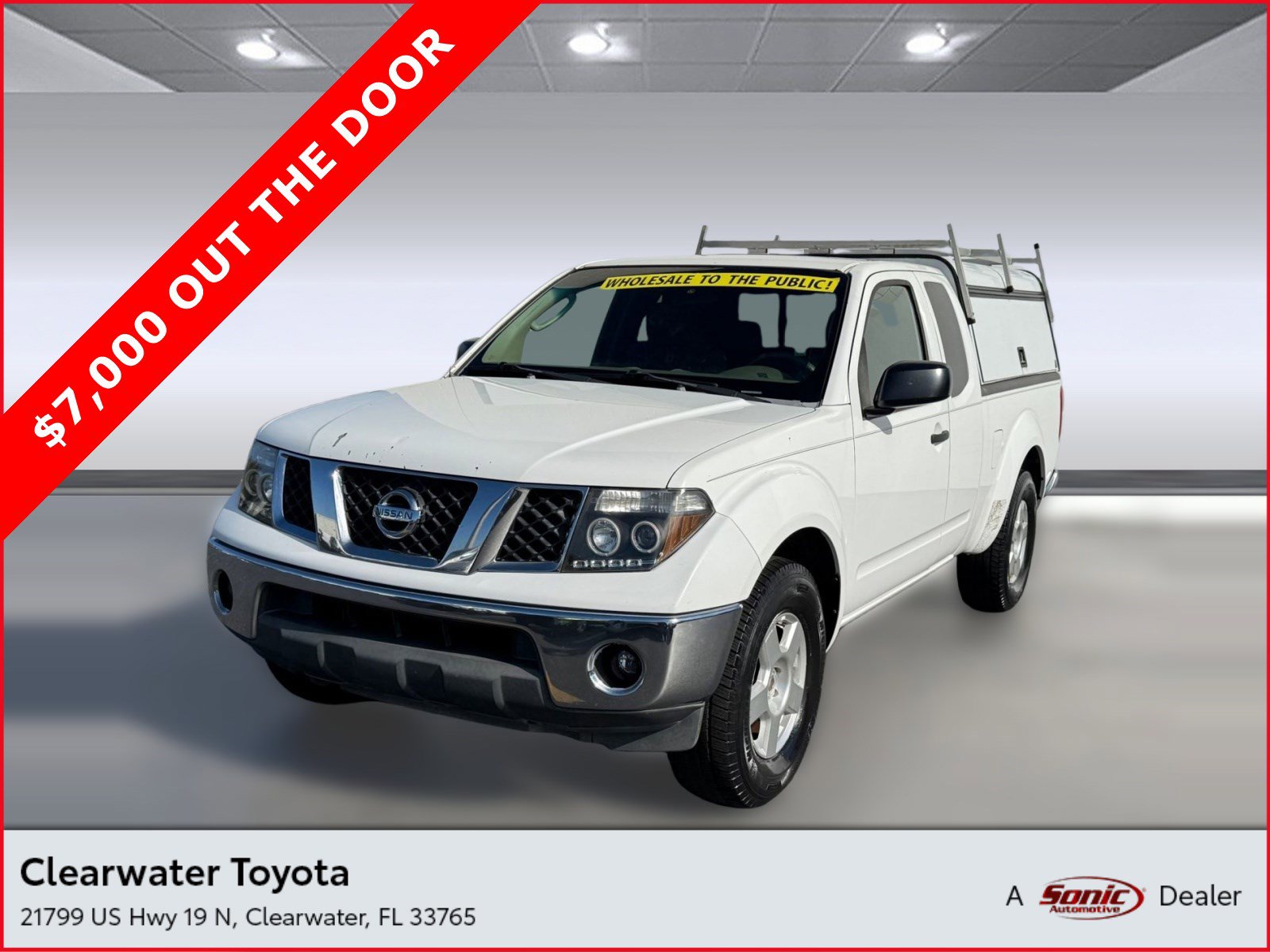 2008 Nissan Frontier