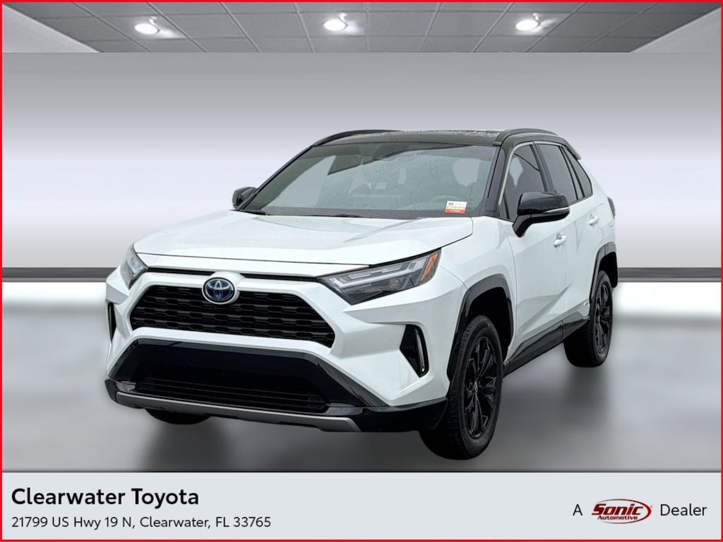 Certified 2023 Toyota RAV4 Hybrid RAV4 Hybrid XSE (Hybrid XSE AWD (Natl)) SUV