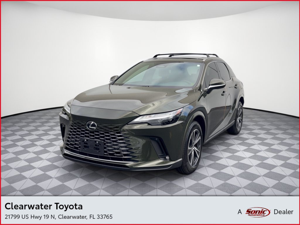 Used 2025 Lexus RX 350h RX 350h AWD SUV