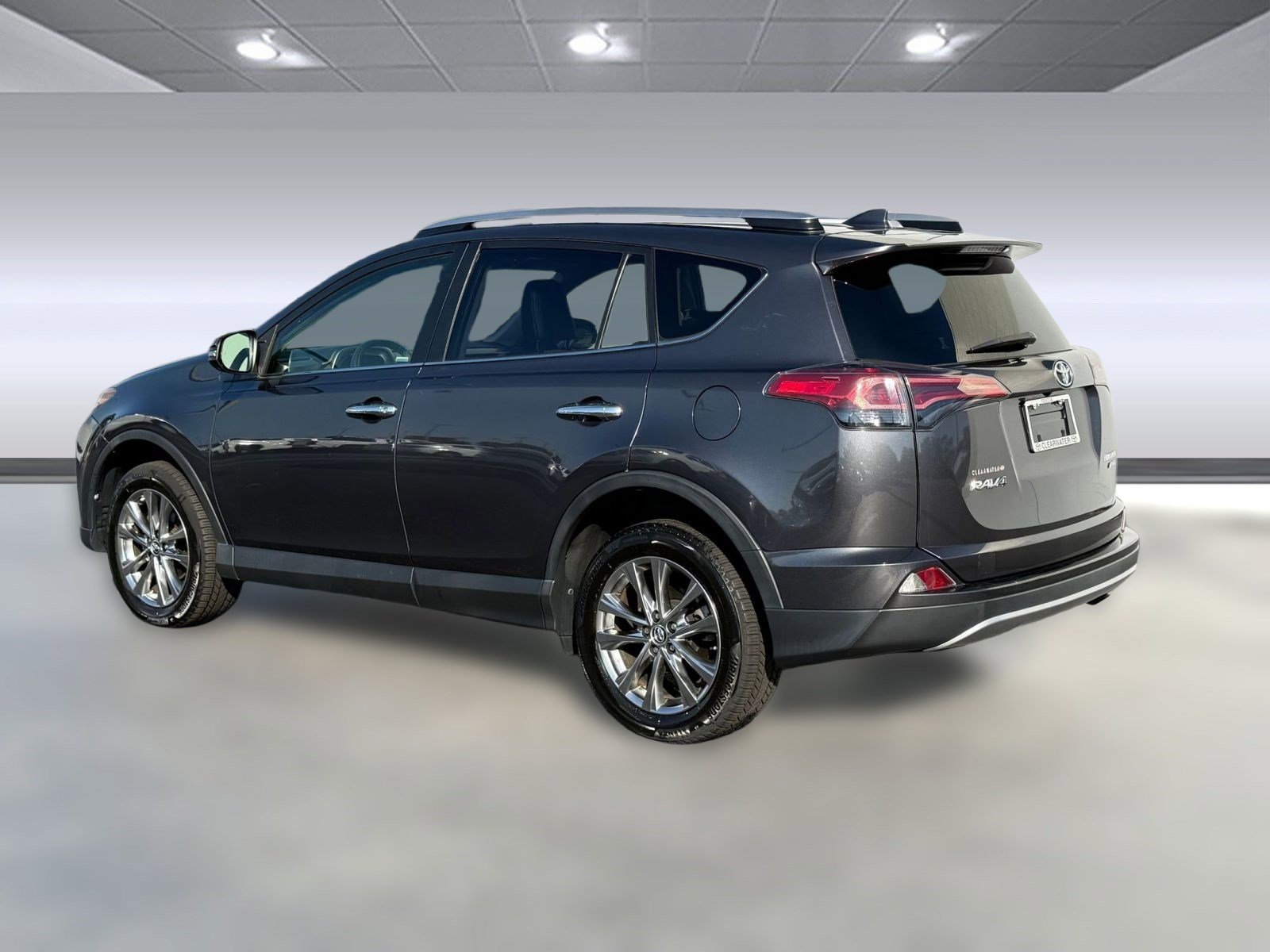 2018 Toyota RAV4 Limited photo 2