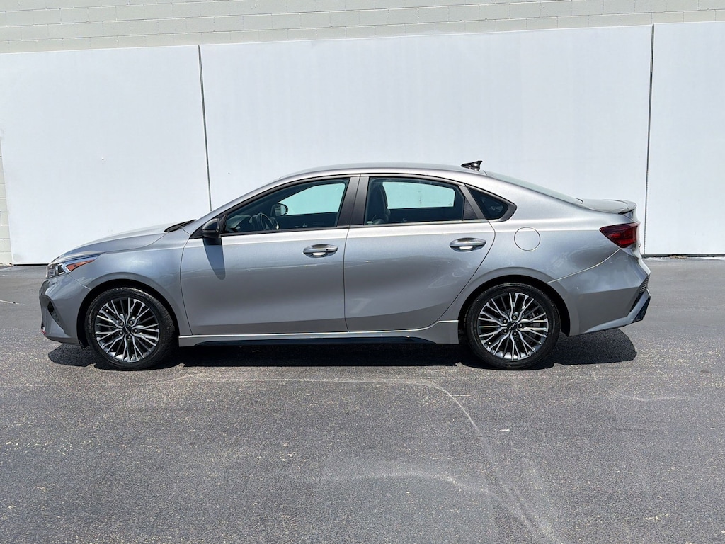 Used 2023 Kia Forte GT-Line (GT-Line IVT) Sedan