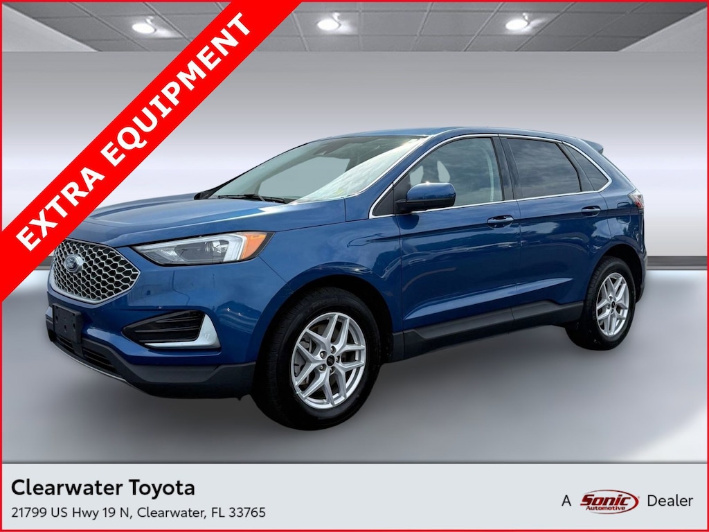 Used 2024 Ford Edge SEL (SEL AWD) SUV