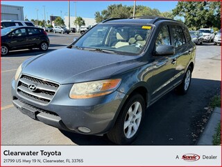Used 2009 Hyundai Santa Fe Limited SUV for sale in Clearwater
