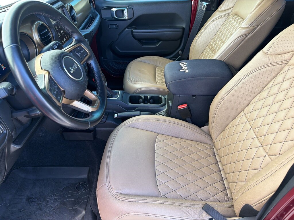 Used 2021 Jeep Gladiator Rubicon (Rubicon 4x4) Truck Crew Cab