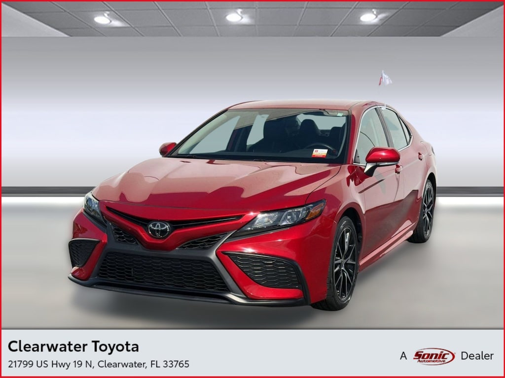 Used 2024 Toyota Camry Camry SE (SE Auto (SE)) Sedan