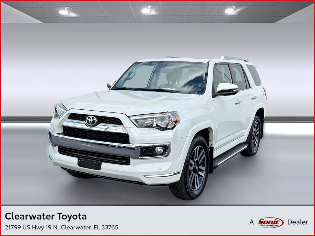 Used 2019 Toyota 4Runner Limited (Limited 4WD (Natl)) SUV
