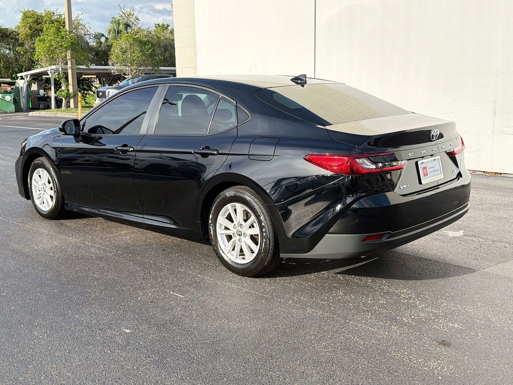 Certified 2025 Toyota Camry LE (LE (Natl)) Sedan