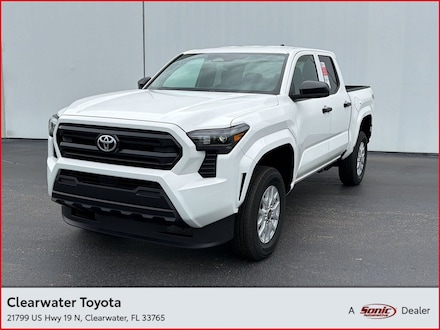 2026 Toyota Tacoma Tacoma SR (SR Double Cab 5 Bed AT (Natl)) Truck Double Cab