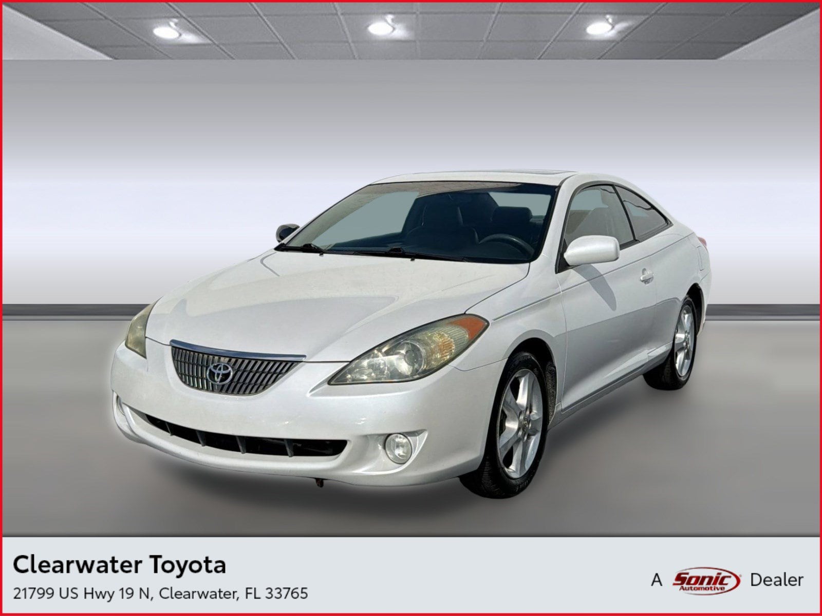 Camry Solara SLE (2dr Cpe SLE V6 Auto (Natl)) Coupe