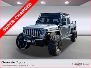 Used 2020 Jeep Gladiator Rubicon Truck Crew Cab for sale in Clearwater