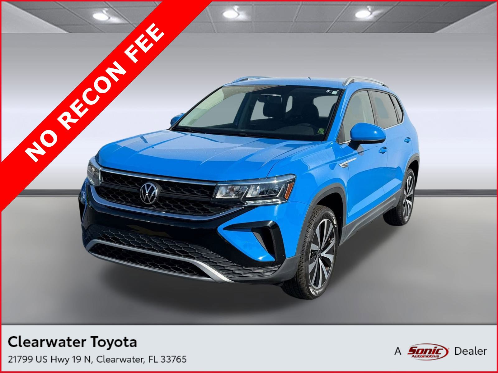 2022 Volkswagen Taos SE's photo