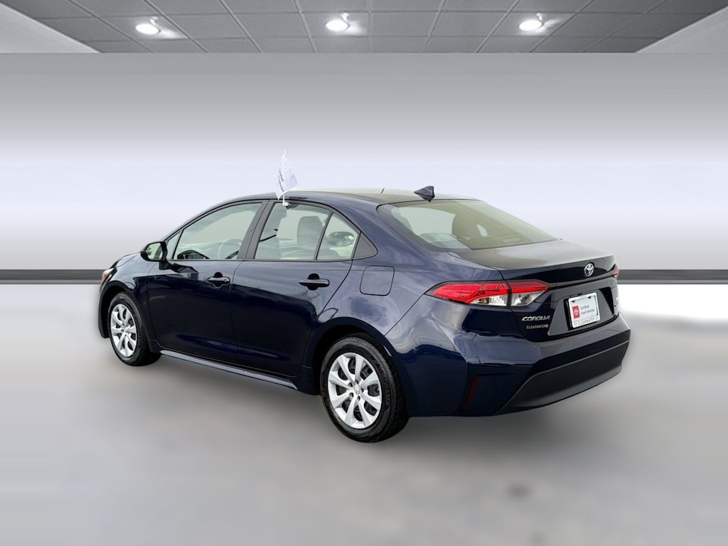 Certified 2025 Toyota Corolla Hybrid Corolla Hybrid LE (Hybrid LE FWD (Natl)) Sedan