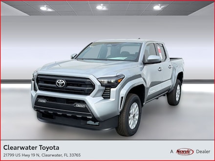 2026 Toyota Tacoma SR5 4X4 DOUBLE CAB