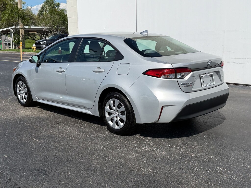 Used 2026 Toyota Corolla Corolla LE (LE CVT (Natl)) Sedan