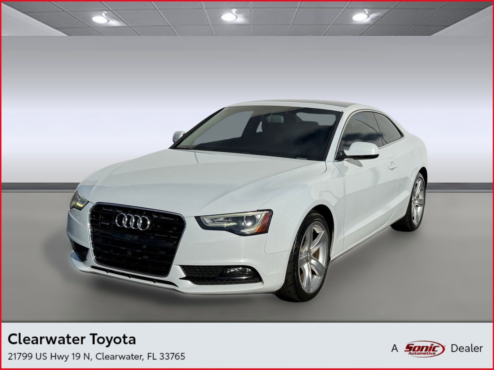 2014 Audi A5 Premium