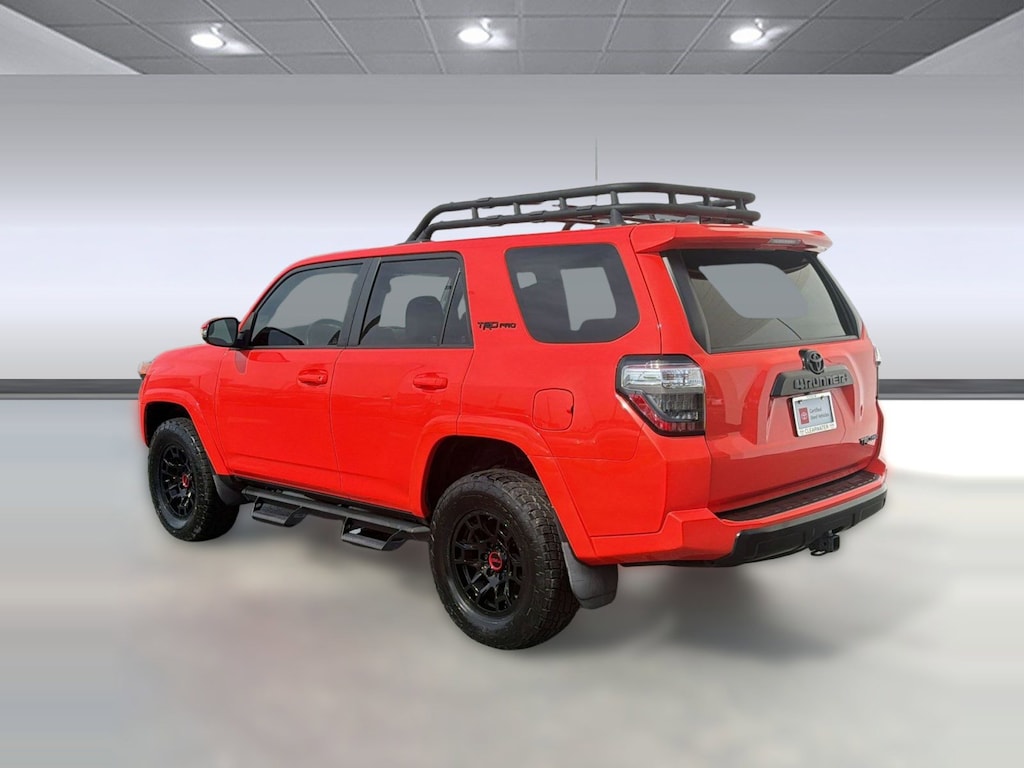 Certified 2023 Toyota 4Runner TRD Pro (TRD Pro 4WD (Natl)) SUV