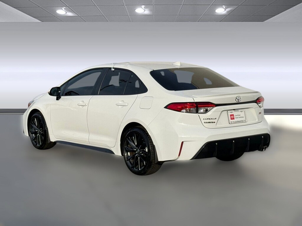 Certified 2025 Toyota Corolla SE Sedan