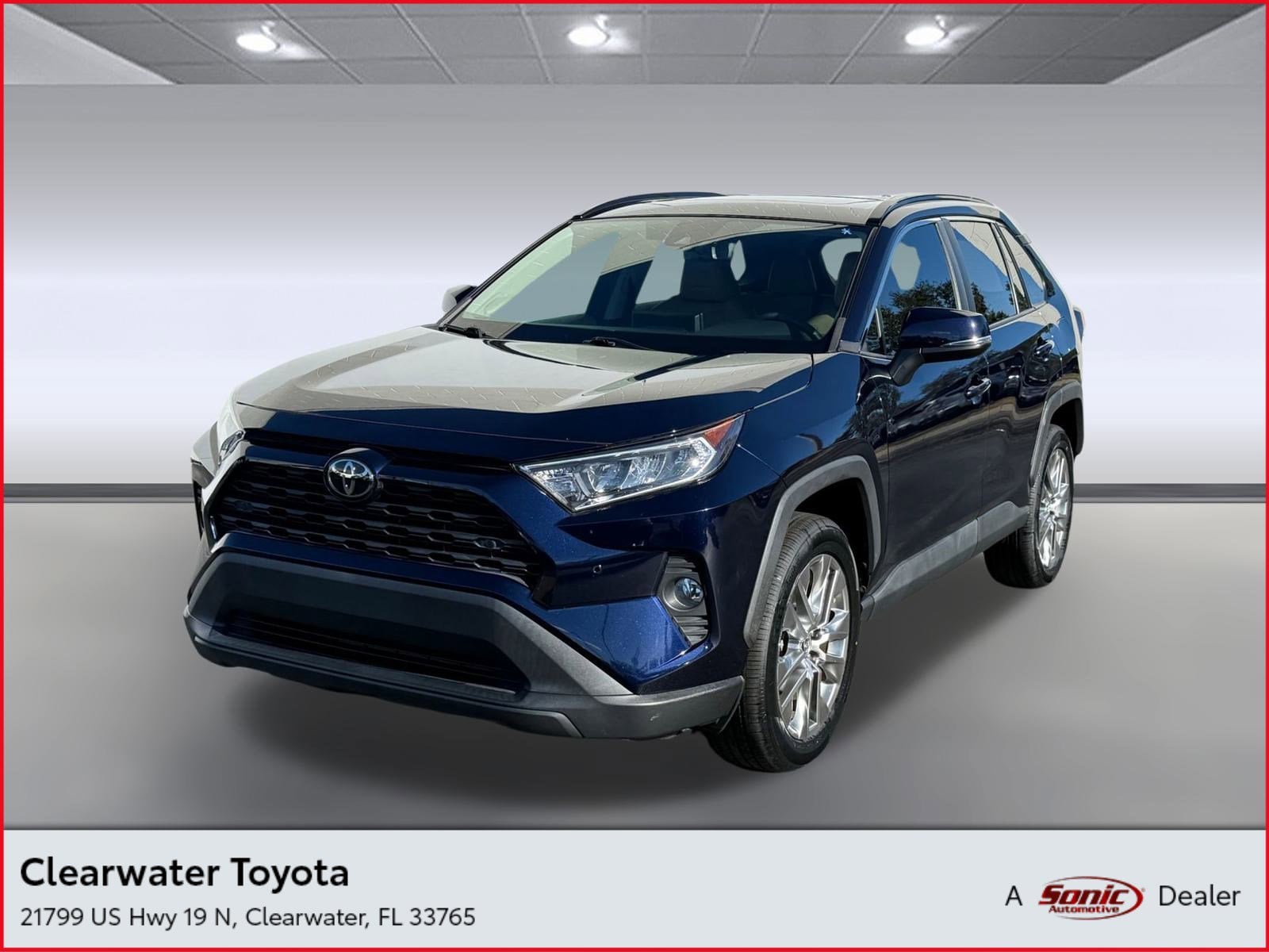 2019 Toyota RAV4 XLE Premium