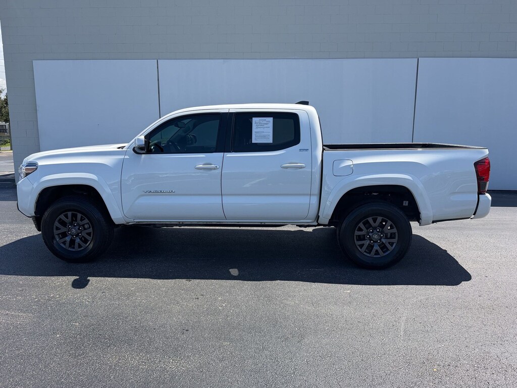 Used 2023 Toyota Tacoma Tacoma SR5 V6 (SR5 Double Cab 5 Bed V6 AT (Natl)) Truck Double Cab