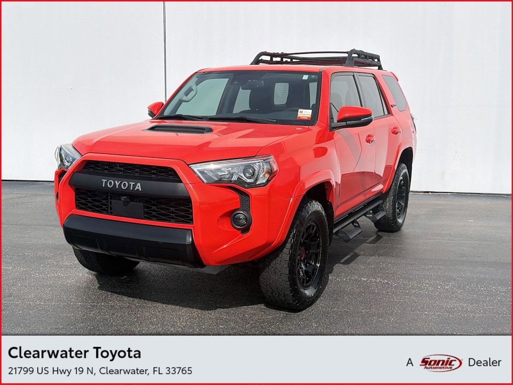 Certified 2023 Toyota 4Runner TRD Pro (TRD Pro 4WD (Natl)) SUV