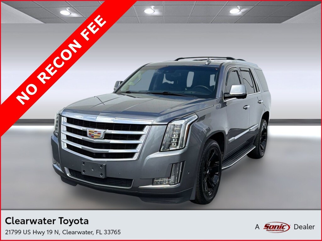 Used 2019 CADILLAC Escalade Escalade Luxury (4WD 4dr Luxury) SUV