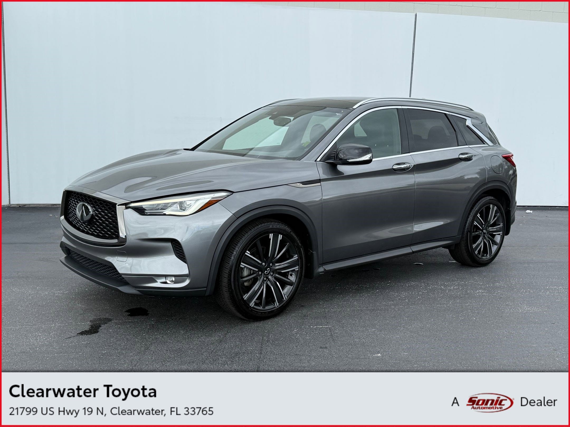 2021 INFINITI QX50