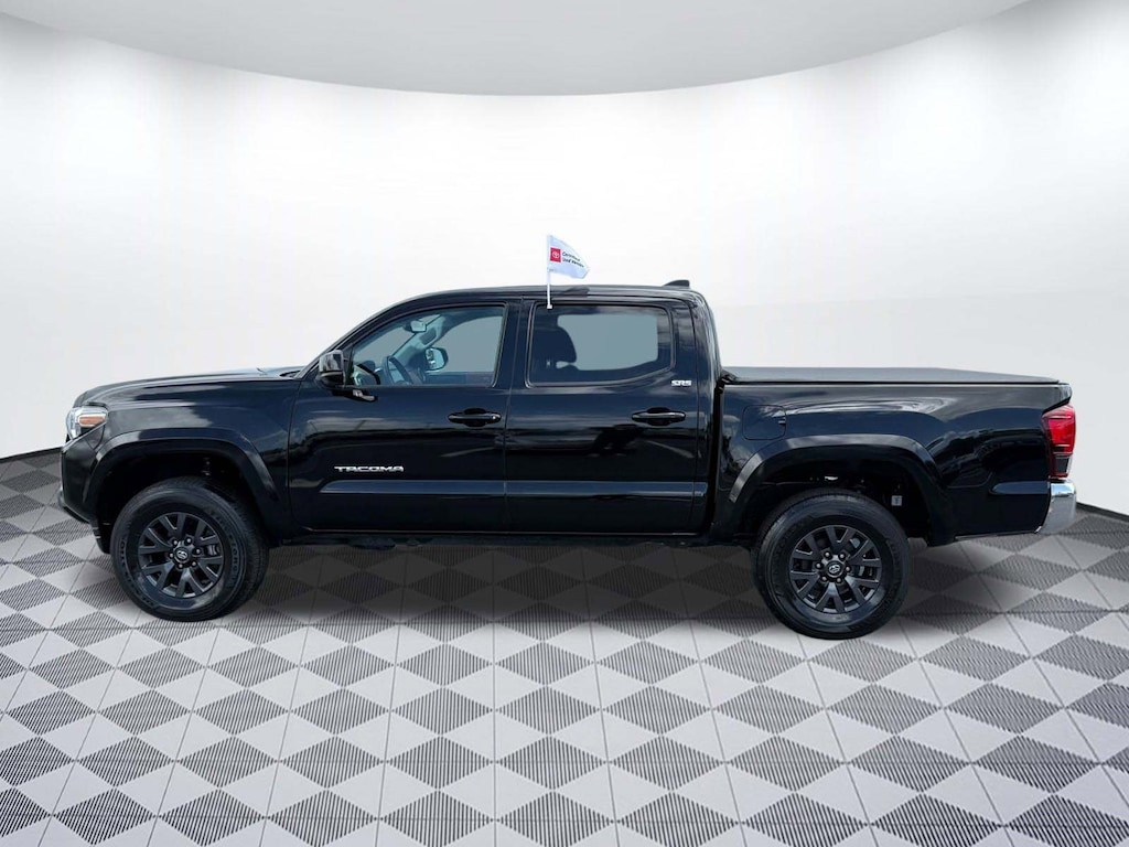 Certified 2023 Toyota Tacoma SR5 (SR5 Double Cab 5ft. Bed V6 AT (Natl)) Truck Double Cab