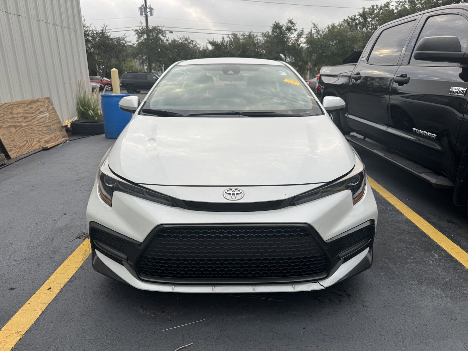 Used 2022 Toyota Corolla SE with VIN JTDS4MCE2N3507404 for sale in Clearwater, FL