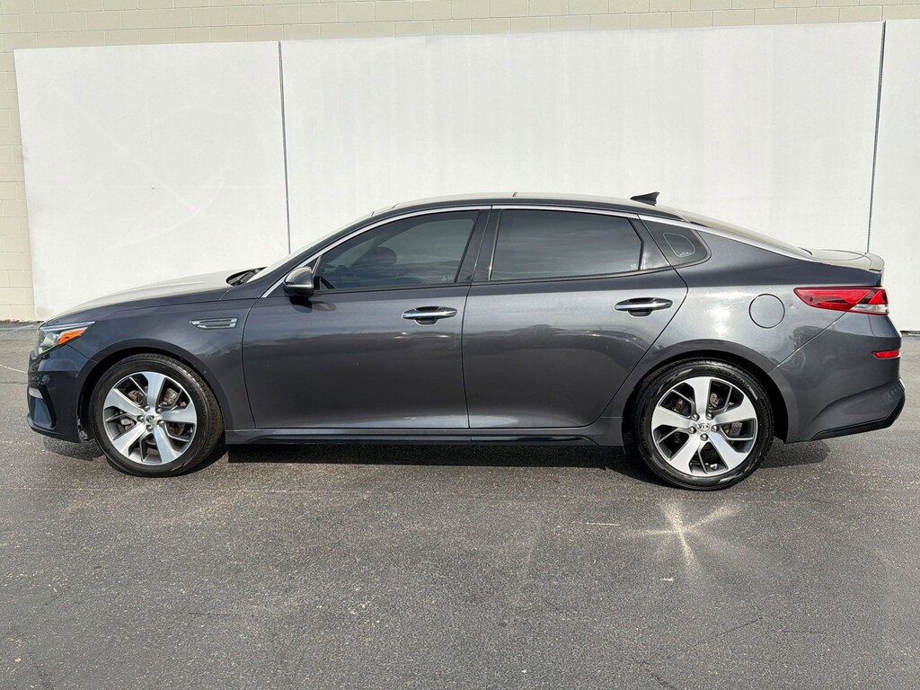 Used 2019 Kia Optima S Sedan