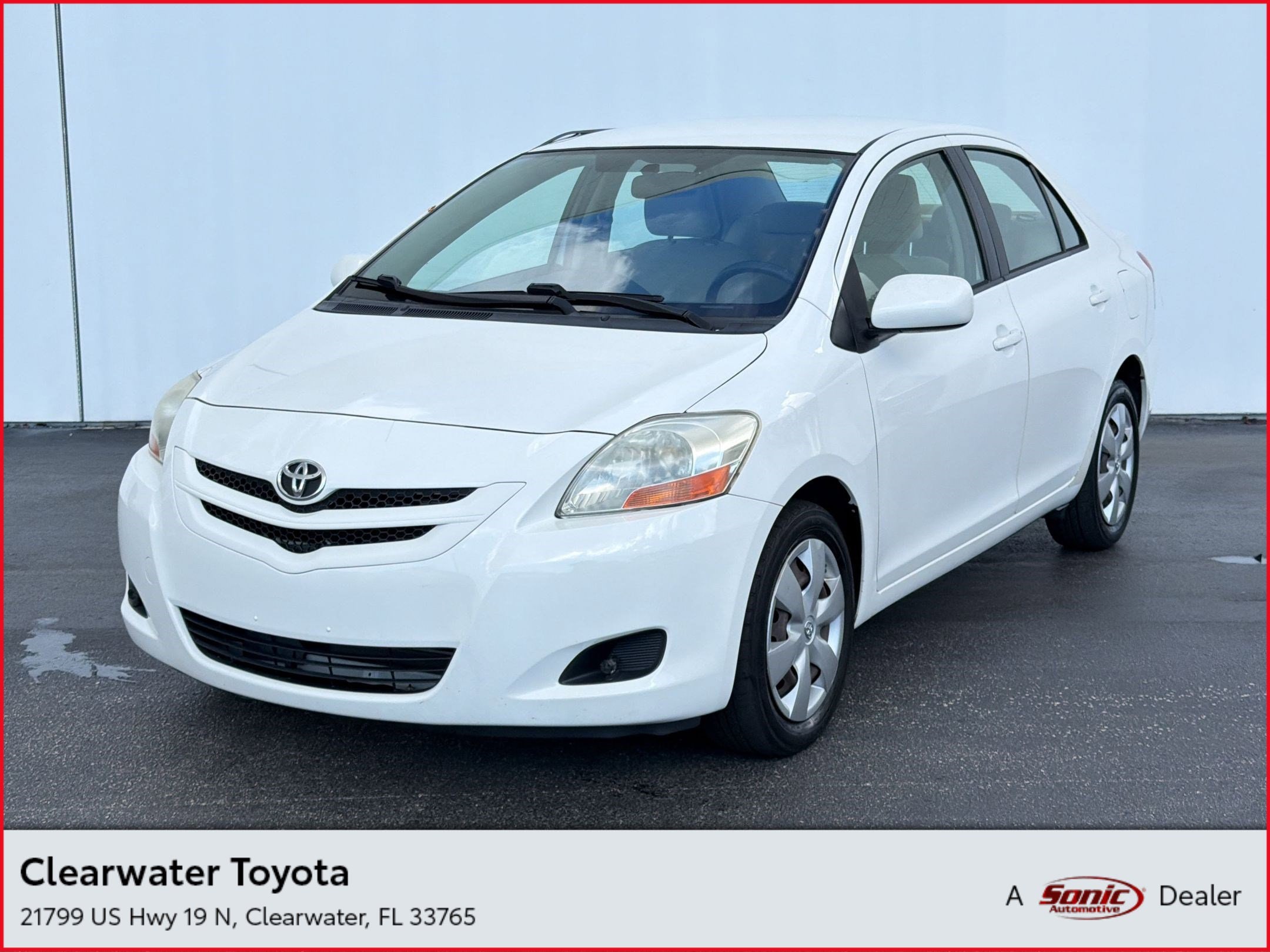 Yaris 4dr Sdn Auto (Natl) Sedan