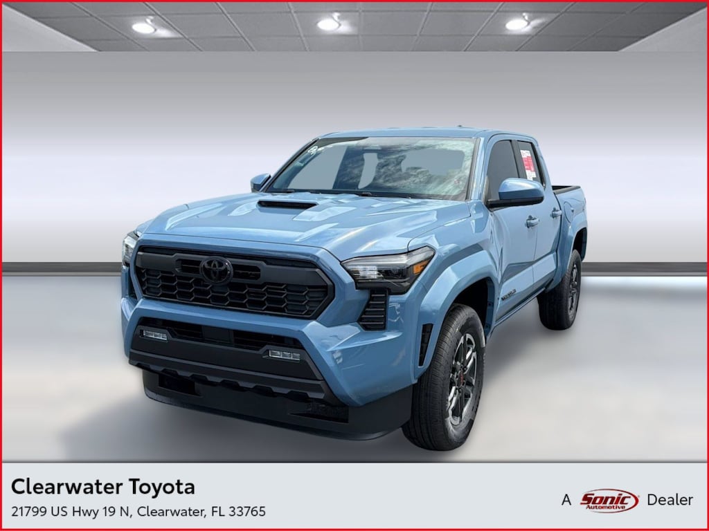New 2026 Toyota Tacoma TRD Sport 4X2 DOUBLE CAB