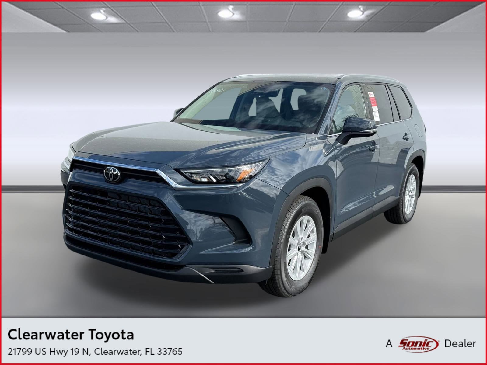 2026 Toyota Grand Highlander XLE's photo