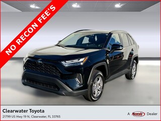 Used 2025 Toyota RAV4 XLE SUV for sale in Clearwater