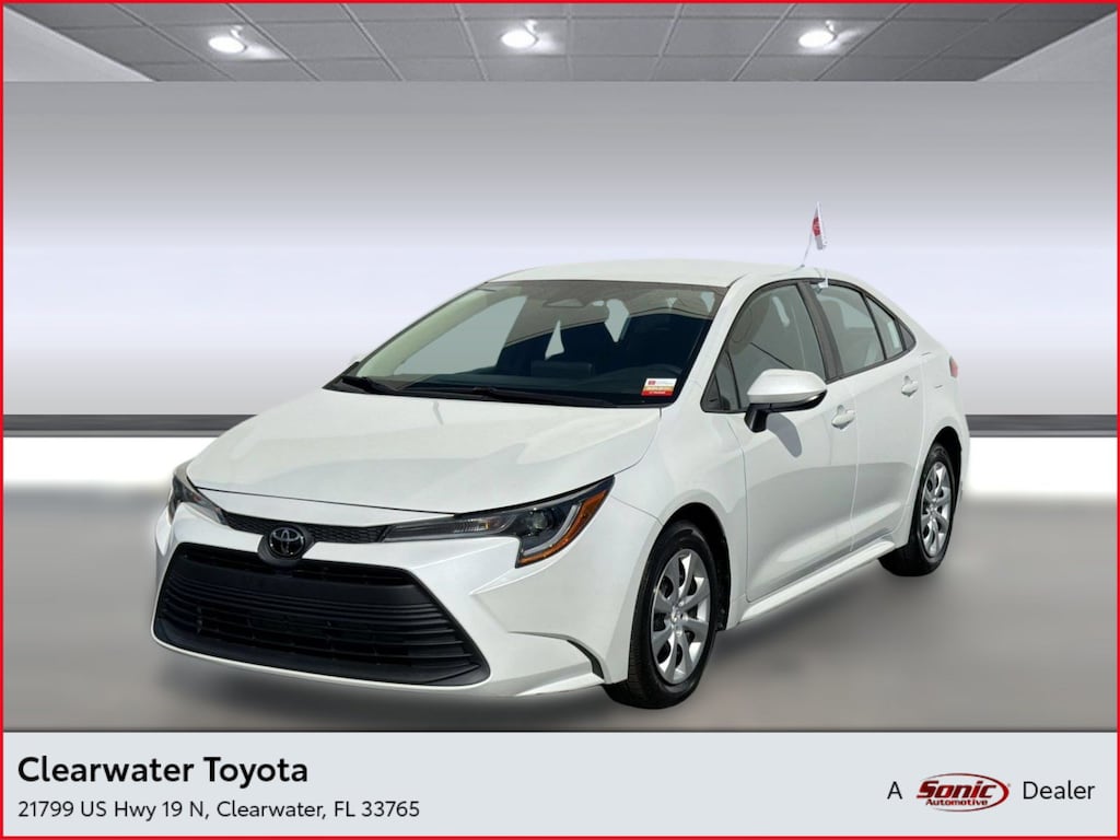Certified 2024 Toyota Corolla Corolla LE (LE CVT (Natl)) Sedan