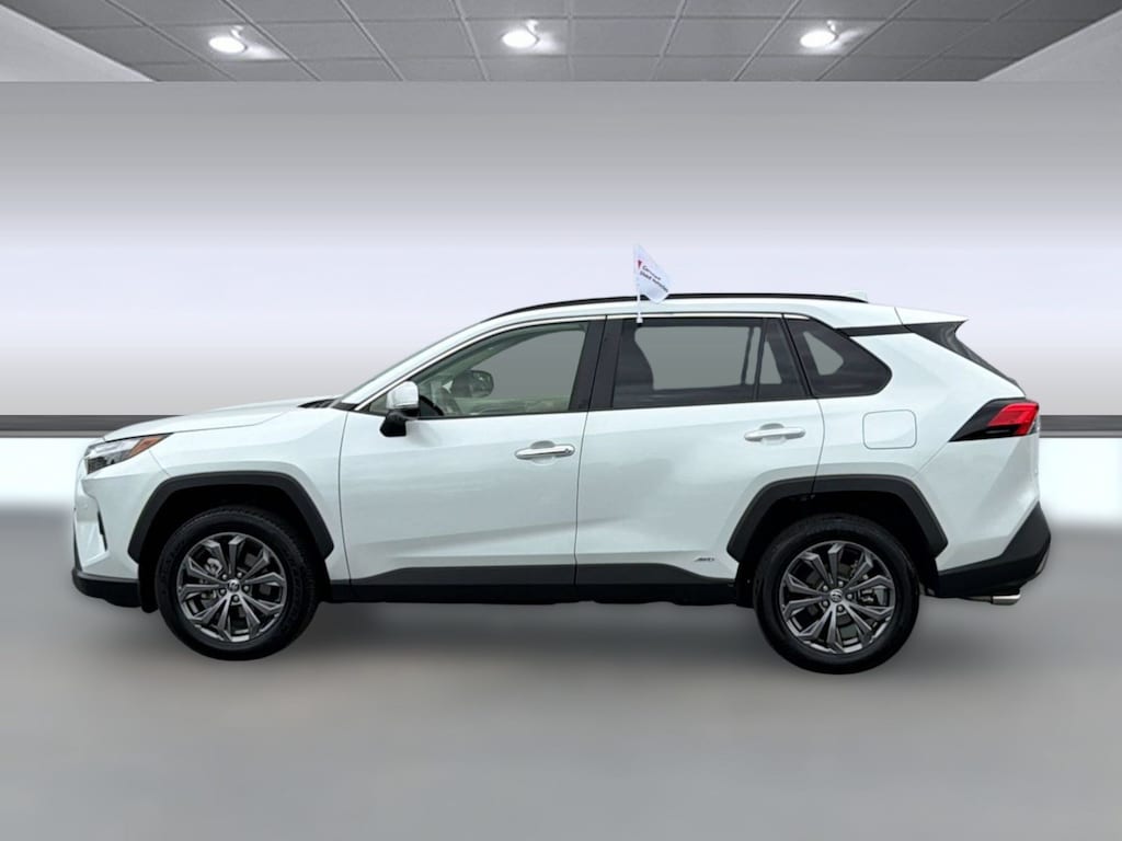 Certified 2025 Toyota RAV4 Hybrid RAV4 Hybrid Limited (Hybrid Limited AWD (Natl)) SUV