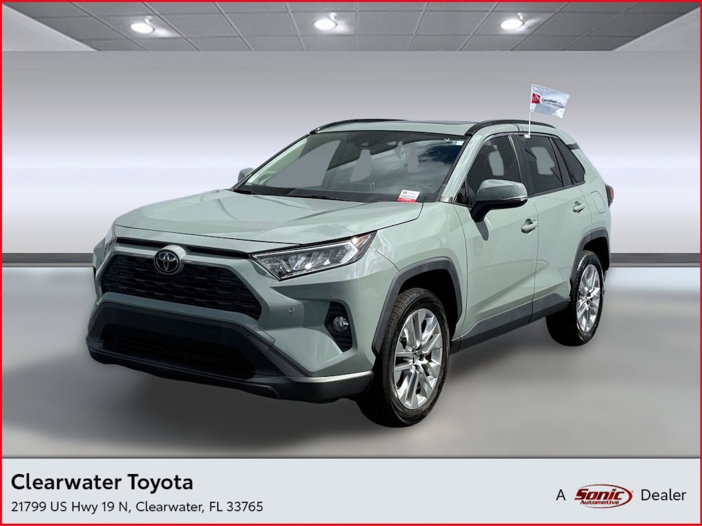 Certified 2019 Toyota RAV4 XLE Premium SUV