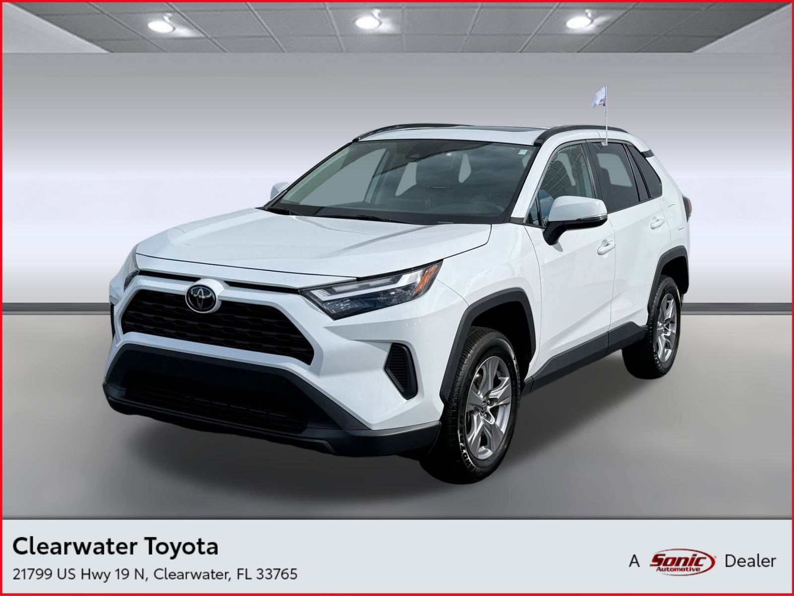 2023 Toyota RAV4 XLE