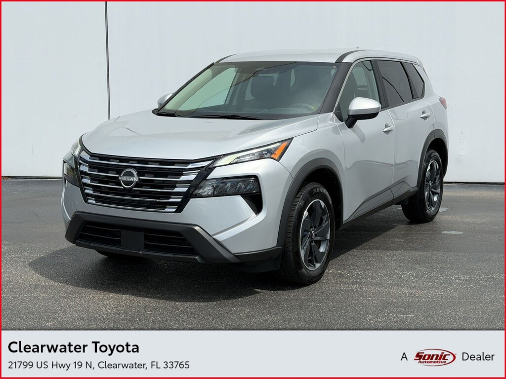Used 2025 Nissan Rogue Rogue SV Intelligent AWD (AWD SV) SUV