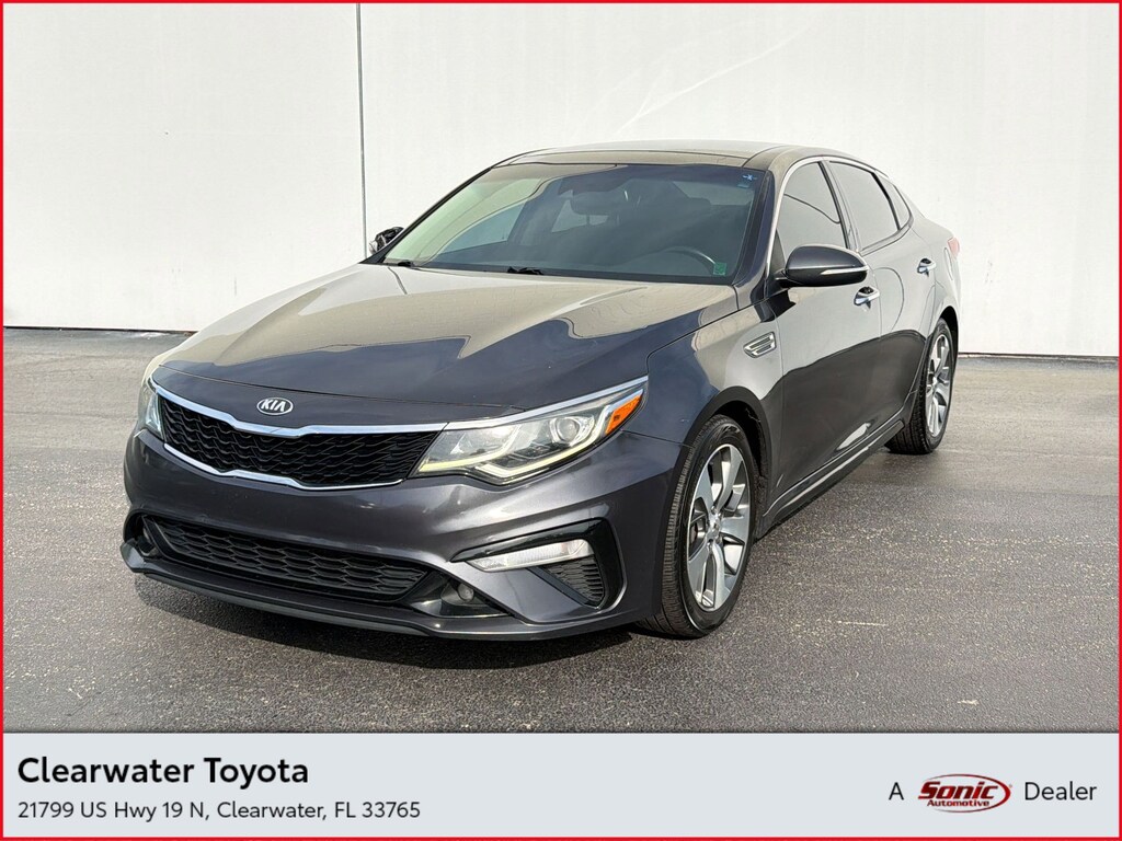 Used 2019 Kia Optima S Sedan